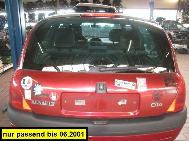 Foto: HECKKLAPPE / HECKDECKEL eines Renault Clio 1.2