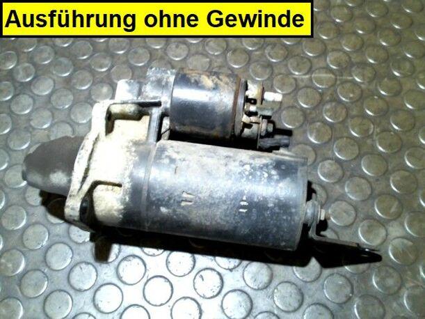 Foto: ANLASSER / STARTER  BOSCH eines BMW 320i