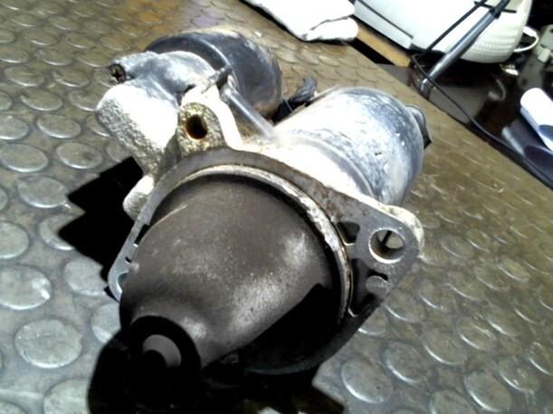 Foto: ANLASSER / STARTER  BOSCH eines BMW 320i
