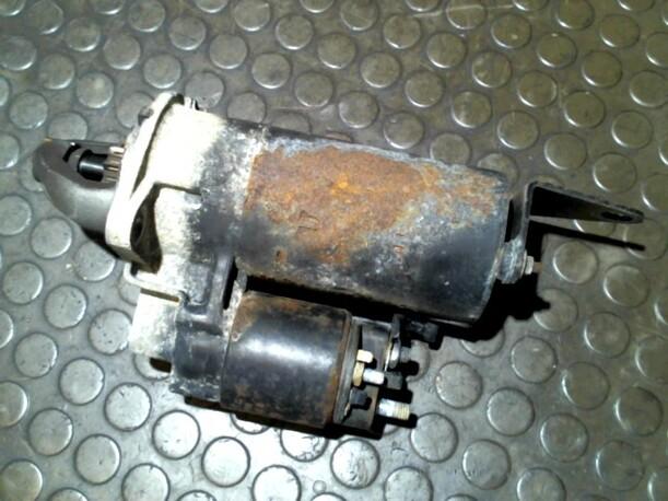 Foto: ANLASSER / STARTER  BOSCH eines BMW 320i