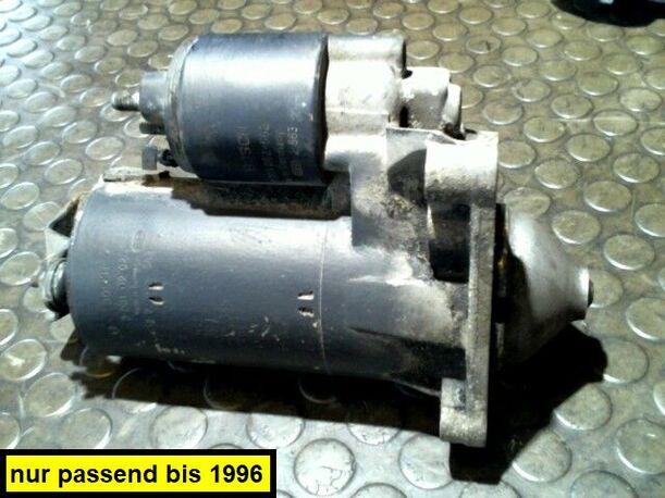 Foto: ANLASSER / STARTER ( BOSCH eines Renault Twingo 1.3