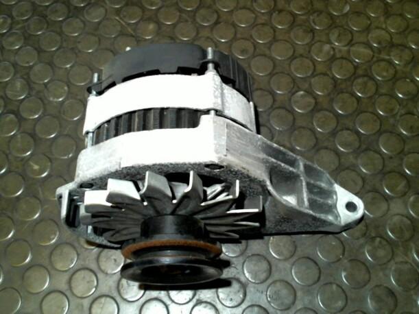 Foto: LICHTMASCHINE eines Renault Twingo 1.3