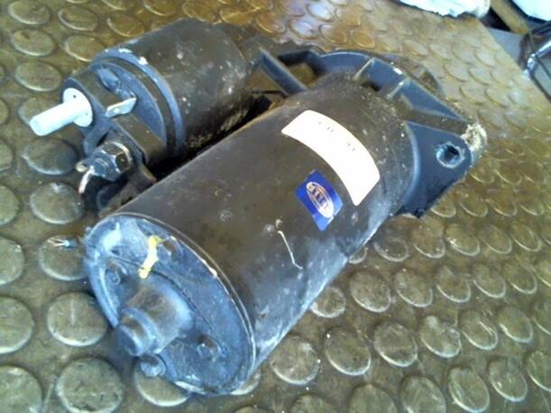 Foto: ANLASSER / STARTER (ZUBEHÖR) eines Volvo 740