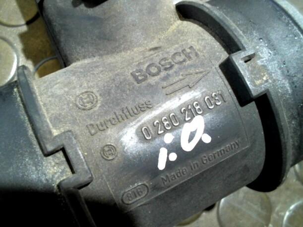 Foto: LUFTMASSENMESSER BOSCH eines Opel Corsa 1.2 16V
