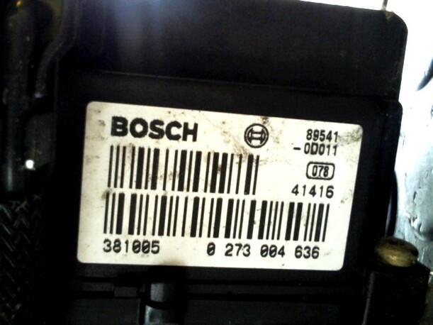 Foto: HAUPTBREMSAGGREGAT ABS eines Toyota Yaris 1.3
