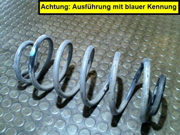Foto: HINTERFEDER LINKS eines Toyota Yaris 1.3