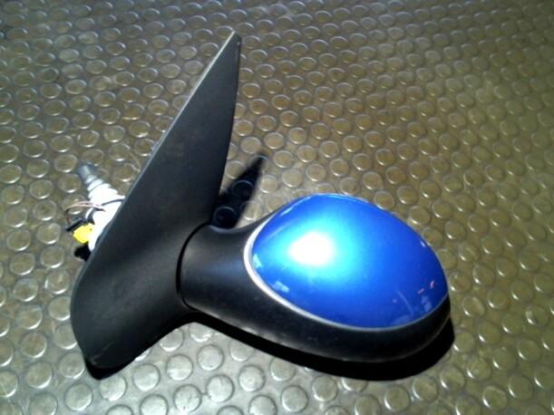 Foto: AUSSENSPIEGEL LINKS MECHANISCH VERSTELLBAR eines Peugeot 206 HDi eco 70 CL