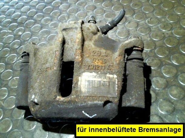 Foto: BREMSSATTEL VORN LINKS eines Peugeot 206 HDi eco 70