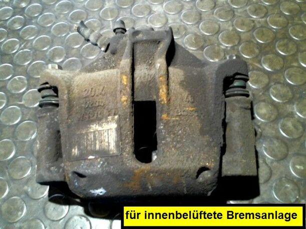 Foto: BREMSSATTEL VORN RECHTS eines Peugeot 206 HDi eco 70