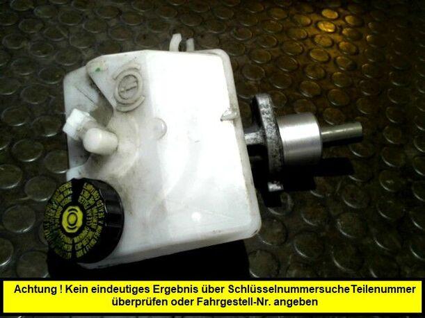 Foto: HAUPTBREMSZYLINDER eines Peugeot 206 HDi eco 70