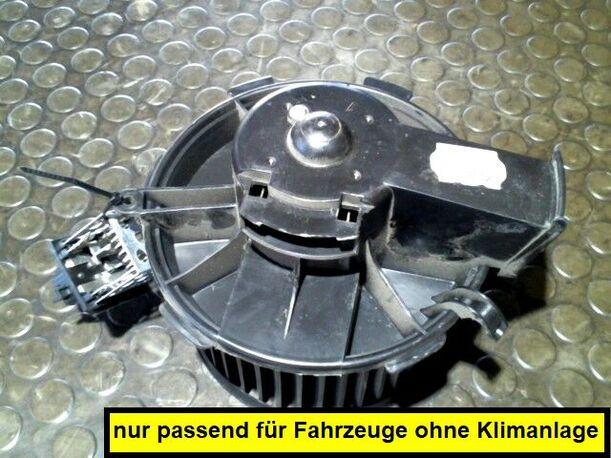 Foto: HEIZUNGSGEBLÄSE eines Peugeot 206 HDi eco 70 CL