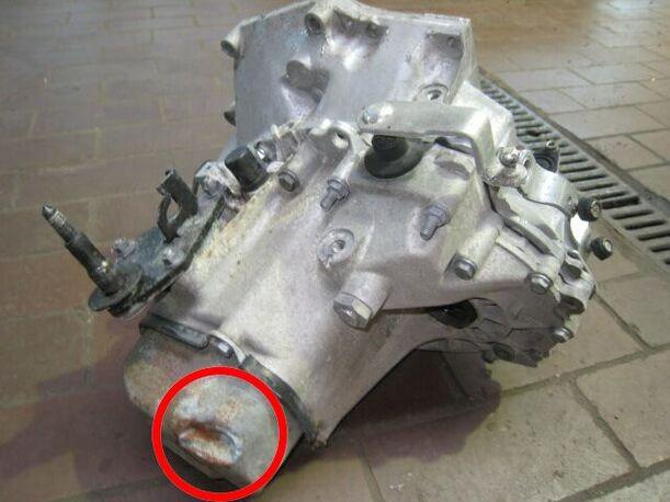 Foto: SCHALTGETRIEBE 5-GANG (UNGEPRÜFT) eines Peugeot 206 HDi eco 70