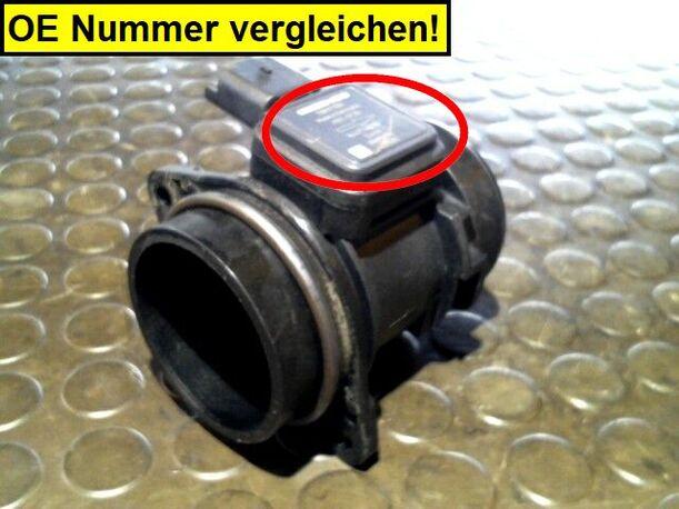 Foto: LUFTMASSENMESSER SIEMENS eines Peugeot 206 HDi eco 70 CL