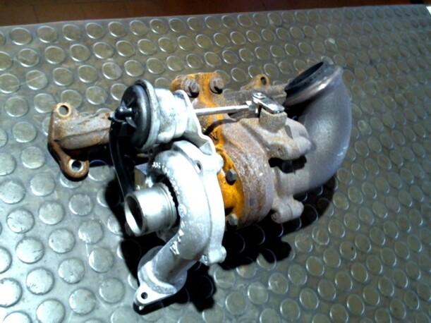 Foto: TURBOLADER eines Peugeot 206 HDi eco 70 70J 1F2