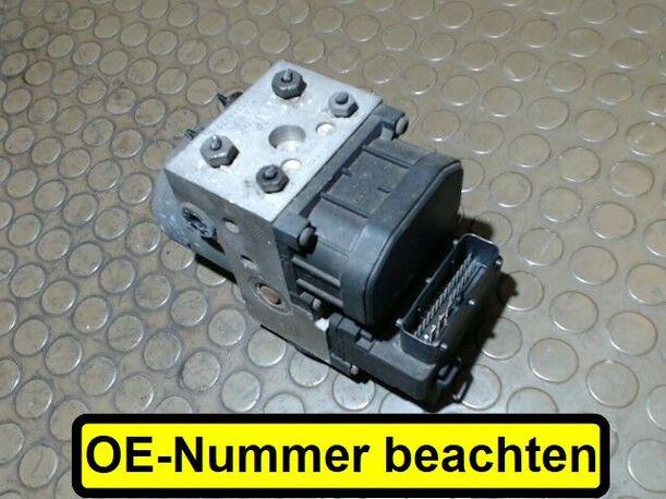 Foto: HAUPTBREMSAGGREGAT ABS eines Fiat Punto 1.9 JTD