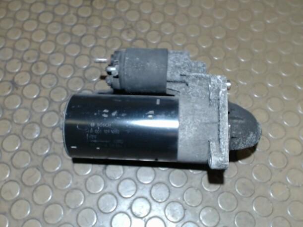 Foto: ANLASSER / STARTER  BOSCH eines Fiat Punto 1.9 JTD