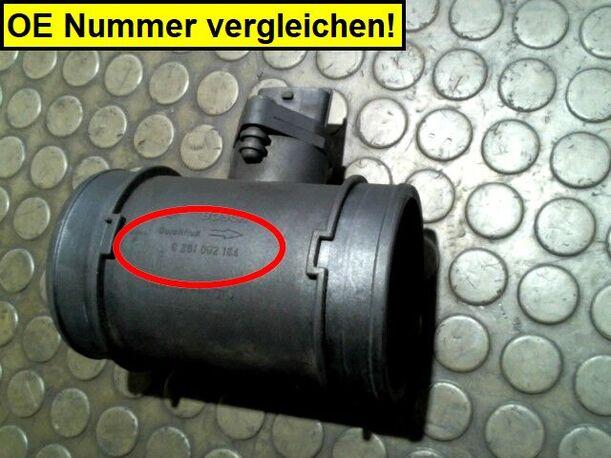 Foto: LUFTMASSENMESSER BOSCH eines Opel Sintra 2.2 DTi