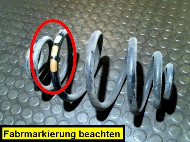 Foto: HINTERFEDER LINKS eines VW Passat Variant 1.9 TDI