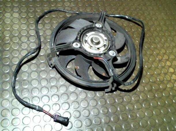 Foto: ELEKTROLÜFTER eines VW Passat Variant 1.9 TDI