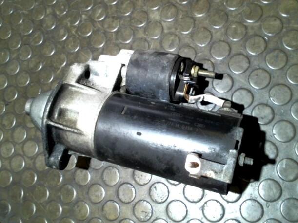 Foto: ANLASSER / STARTER  BOSCH eines VW Passat Variant 1.9 TDI