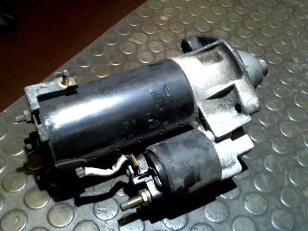 Foto: ANLASSER / STARTER  BOSCH eines VW Passat Variant 1.9 TDI