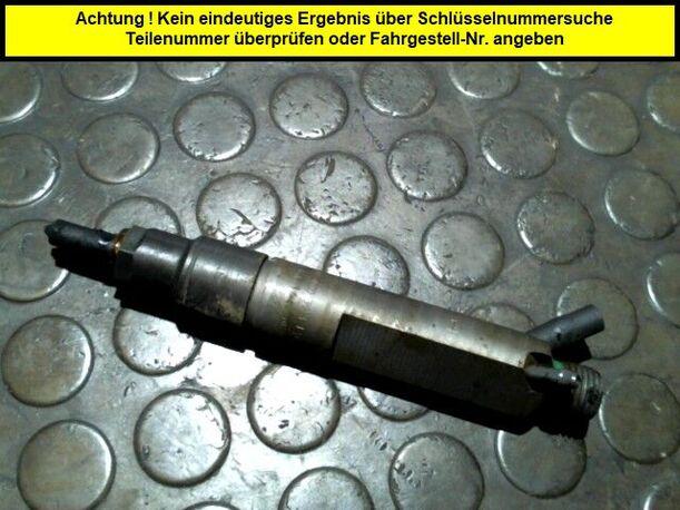 Foto: DIESELEINSPRITZDÜSE eines VW Passat Variant 1.9 TDI