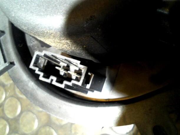 Foto: HEIZUNGSGEBLÄSE eines VW Lupo 1.0