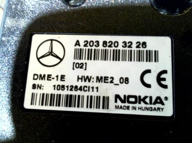 Foto: STEUERGERÄT TELEFON / INTERFACE eines Mercedes-Benz E 240 T
