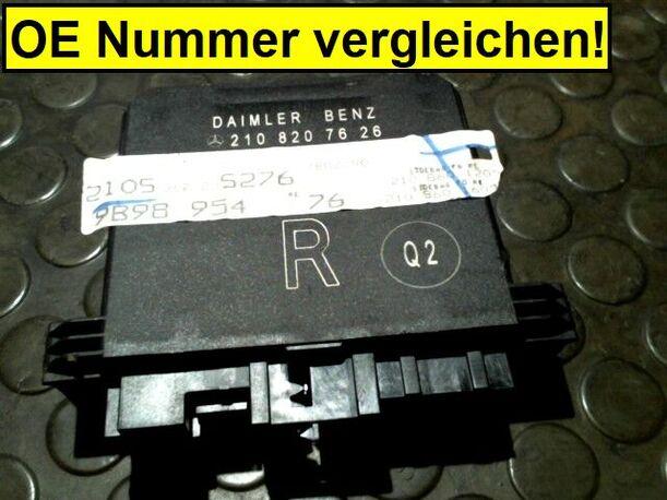 Foto: TÜRSTEUERGERÄT VORN RECHTS eines Mercedes-Benz E 240 T