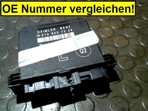 Foto: TÜRSTEUERGERÄT VORN LINKS eines Mercedes-Benz E 240 T