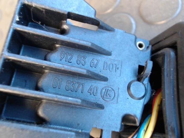 Foto: SCHEIBENWISCHERSCHALTER eines Volvo 850 2.5-10V