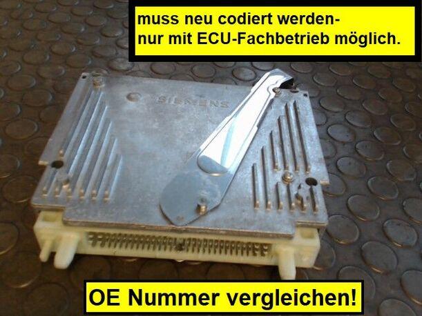 Foto: STEUERGERÄT EINSPRITZUNG eines Volvo 850 2.5-10V