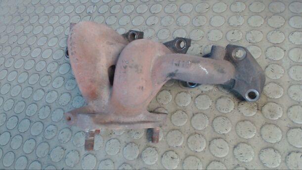 Foto: AUSPUFFKRÜMMER eines Opel Corsa 16V Eco