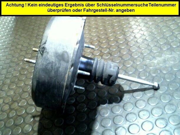 Foto: BREMSKRAFTVERSTÄRKER eines VW Fox 1.2