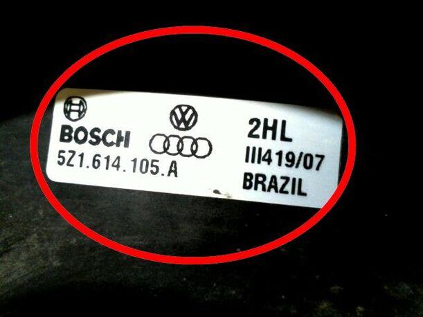 Foto: BREMSKRAFTVERSTÄRKER eines VW Fox 1.2