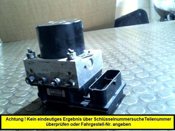 Foto: HAUPTBREMSAGGREGAT ABS eines VW Fox 1.2
