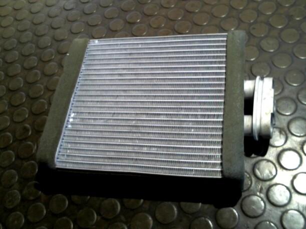Foto: WÄRMETAUSCHER eines VW Fox 1.2