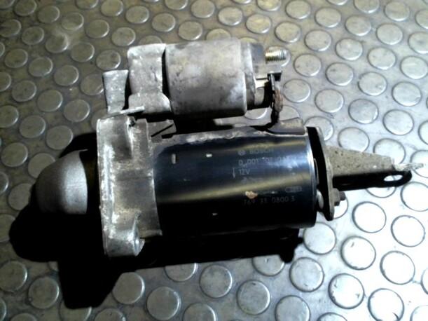 Foto: ANLASSER / STARTER  BOSCH eines Ford Fiesta