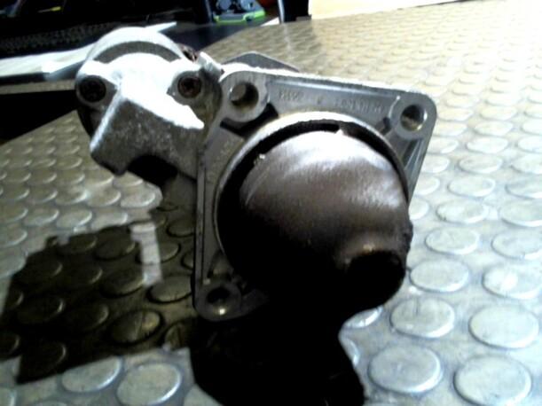 Foto: ANLASSER / STARTER  BOSCH eines Ford Fiesta