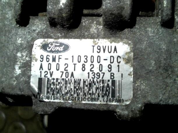 Foto: LICHTMASCHINE eines Ford Fiesta
