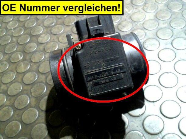 Foto: LUFTMASSENMESSER eines Ford Fiesta