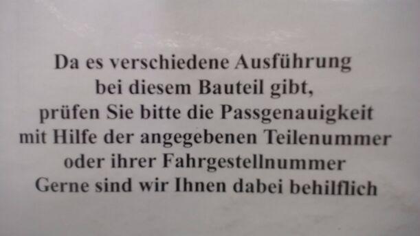 Foto: LUFTMASSENMESSER eines Ford Fiesta