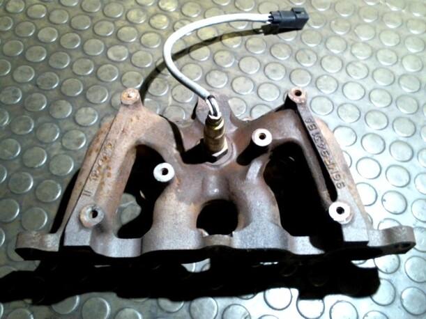 Foto: AUSPUFFKRÜMMER eines Ford Fiesta