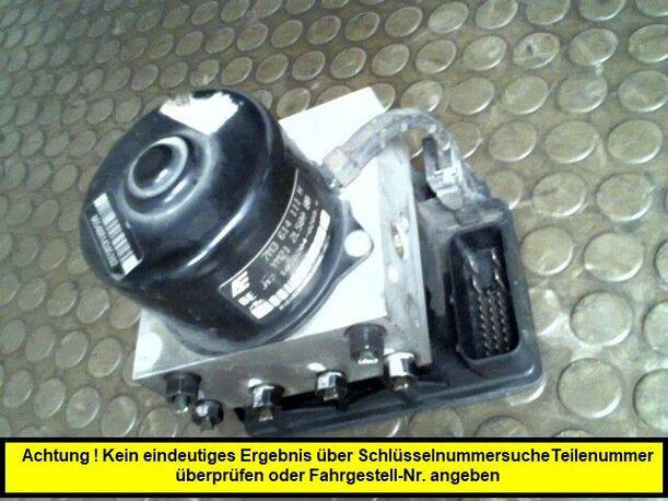 Foto: HAUPTBREMSAGGREGAT ABS eines VW Sharan 1.9 TDI