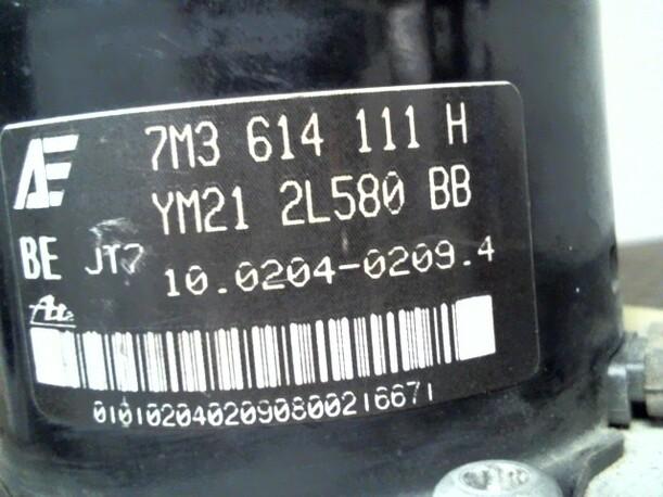 Foto: HAUPTBREMSAGGREGAT ABS eines VW Sharan 1.9 TDI