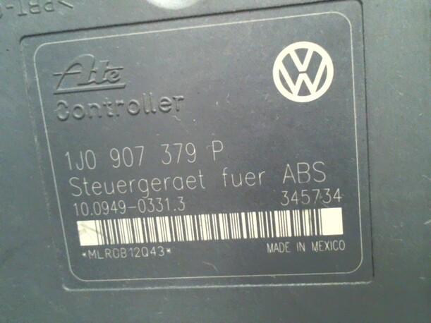 Foto: HAUPTBREMSAGGREGAT ABS eines VW Sharan 1.9 TDI