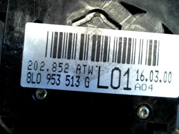 Foto: BLINKSCHALTER/KOMBISCHALTER eines VW Sharan 1.9 TDI