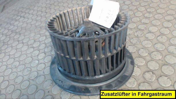Foto: HEIZUNGSGEBLÄSE HINTEN eines VW Sharan 1.9 TDI