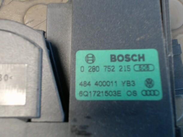 Foto: GASPEDAL eines Seat Ibiza 1.4 16V