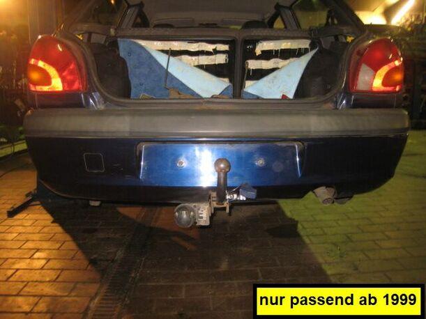 Foto: STOßSTANGE / STOSSFÄNGER HINTEN eines Ford Fiesta